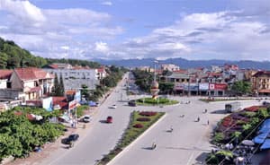 Đề nghị đặt tên tuyến đường đẹp nhất tại Điện Biên là đường Võ Nguyên Giáp