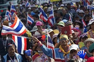 Thủ lĩnh đối lập Thái muốn "kết liễu" chế độ Thaksin vào tuần tới