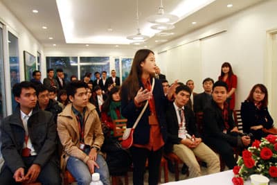 Hơn 30 sinh viên Việt Nam tìm cơ hội việc làm tại các công ty Đan Mạch