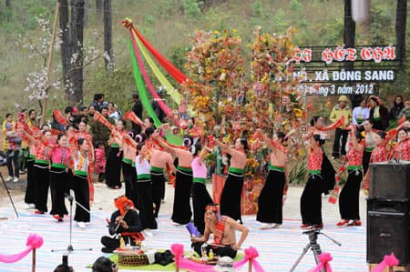 Nét đẹp lễ hội Xên Đông