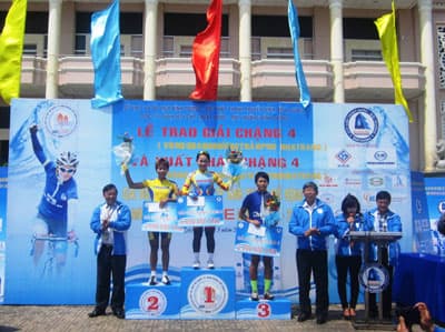 Giải đua xe đạp nữ quốc tế Bình Dương mở rộng năm 2014