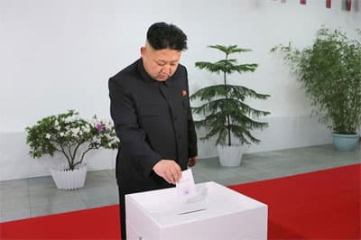Nhà lãnh đạo Triều Tiên Kim Jong Un được bầu làm đại biểu Quốc hội