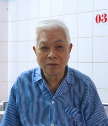 "Thầy Văn dạy tôi đó..."