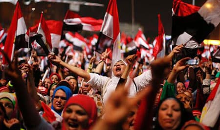 Ai Cập: Biểu tình lớn ủng hộ cựu Tổng thống M. Morsi