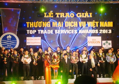 Vinh danh 120 doanh nghiệp, doanh nhân xuất sắc năm 2013