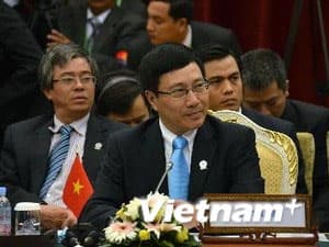 Phát biểu của Phó Thủ tướng, Bộ trưởng Ngoại giao Phạm Bình Minh tại Hội nghị cấp Bộ trưởng Ngoại giao ASEAN