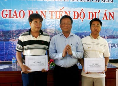 Hỗ trợ ngư dân Lý Sơn 500 triệu đồng