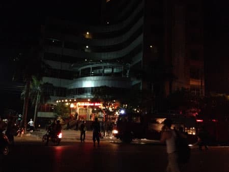 Cháy tại khách sạn Mường Thanh