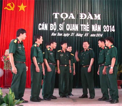 Cống hiến là vinh quang, là hạnh phúc