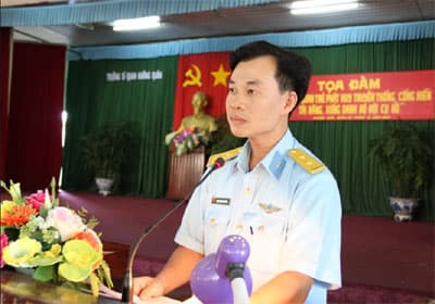 Phát huy truyền thống, cống hiến tài năng, xứng danh bộ đội Cụ Hồ