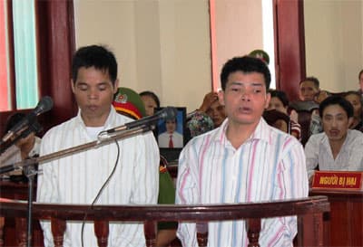Tuyên án tử hình hai kẻ giết người