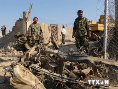 Nổ bom khiến hàng chục dân thường Afghanistan thiệt mạng