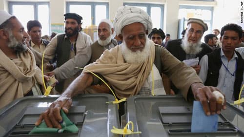 Afghanistan bầu tổng thống vòng 2