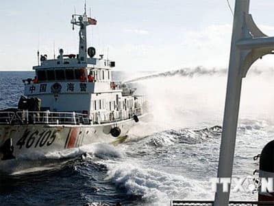 Việt Nam tiếp tục gửi Công hàm phản đối Trung Quốc lên Tổng thư ký LHQ