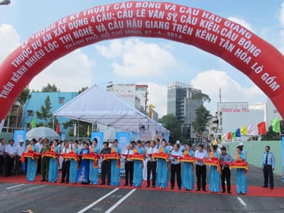 Thông xe kỹ thuật cầu Bông và cầu Hậu Giang
