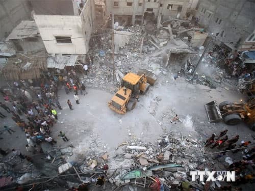 Dư luận quốc tế quan ngại tình hình chiến sự leo thang tại Dải Gaza