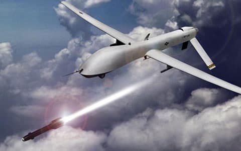 Máy bay không người lái Mỹ tiêu diệt 8 phần tử Taliban tại Pakistan