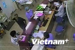 Bắt khẩn cấp đối tượng hành hung y bác sỹ Bệnh viện Bạch Mai