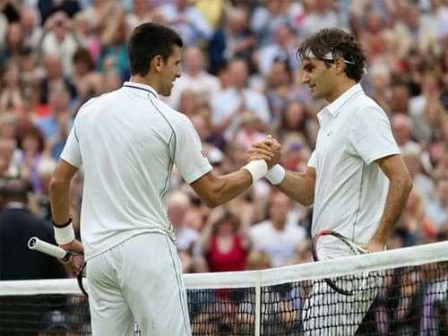 Roger Federer "đại chiến" Djokovic ở chung kết Wimbledon