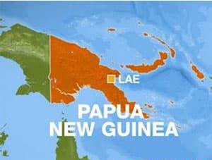 Động đất tại Nhật Bản và Papua New Guinea