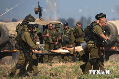 Hamas không có thông tin về binh sĩ Israel mất tích
