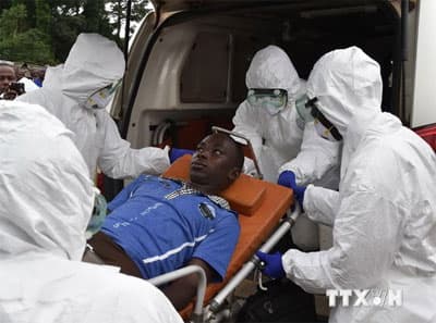 Số người tử vong do Ebola tăng đột biến