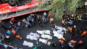 Tai nạn đường bộ thảm khốc tại Ai Cập