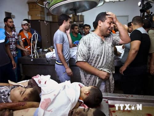 Một bé trai Israel 4 tuổi thiệt mạng do đạn súng cối từ Gaza