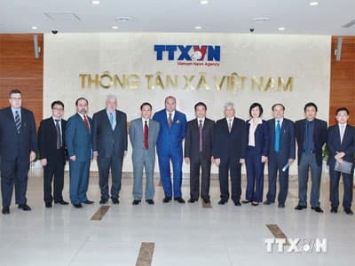 Hãng thông tấn Nga ITAR-TASS uy tín, năng động ở tuổi 110
