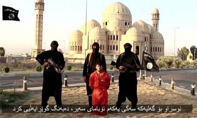 Lực lượng IS lại tung video cảnh chặt đầu binh sĩ Liban