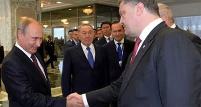 Nga và Ukraine: Giải quyết hòa bình khủng hoảng miền Đông Ukraine