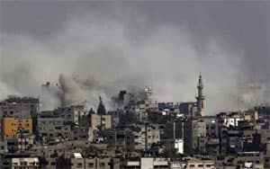 Mỹ, Liên hợp quốc quan ngại về tình hình bạo lực tiếp diễn ở Dải Gaza