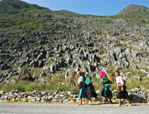 Chuyên gia nước ngoài tái thẩm định Công viên Địa chất toàn cầu Cao nguyên đá Đồng Văn