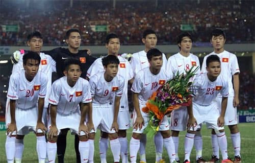 Đội bóng cho ngày mai - Vẻ đẹp của hôm nay