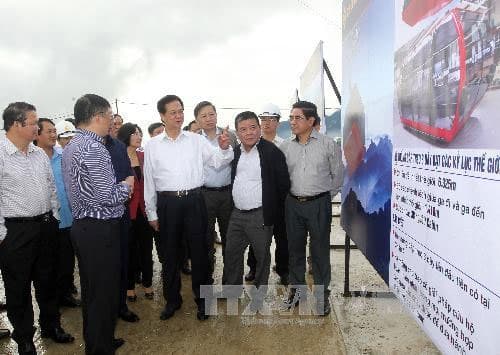 Thủ tướng Nguyễn Tấn Dũng làm việc tại Lào Cai về quy hoạch Sa Pa