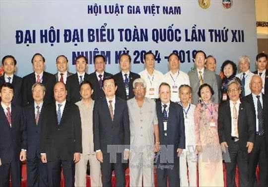 Hội Luật gia Việt Nam có vai trò quan trọng trong bảo vệ công lý, công bằng
