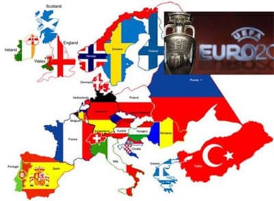 Brussels là một trong những thành phố chủ nhà của Euro 2020