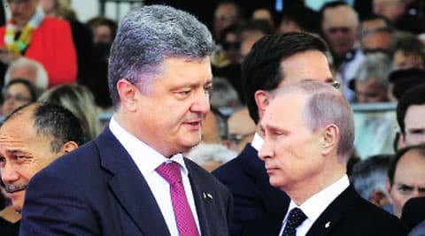 Tổng thống Nga, Ukraine nhất trí phải duy trì lệnh ngừng bắn