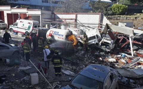 Làm rõ nguyên nhân gây nổ tại bệnh viện ở Mexico