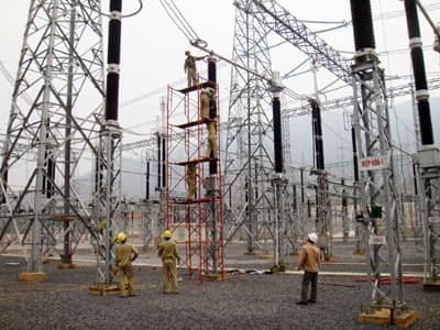 Đóng điện vận hành đường dây 110KV Sóc Trăng-Vĩnh Châu