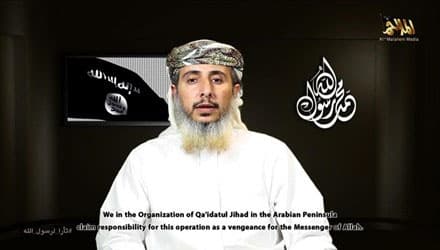 Al-Qaeda tại Y-ê-men tuyên bố Pháp là kẻ thù số 1