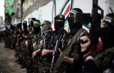 Tòa án Ai Cập liệt cánh vũ trang của Hamas vào danh sách khủng bố