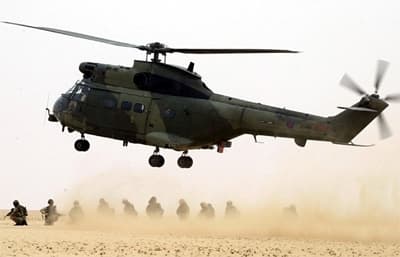 Afghanistan: Rơi máy bay trực thăng, 5 binh sĩ Anh và NATO thiệt mạng