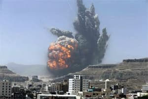 20 tù nhân thiệt mạng trong cuộc không kích của liên quân tại Yemen