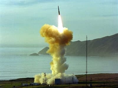 Mỹ phóng thử tên lửa liên lục địa Minuteman 3