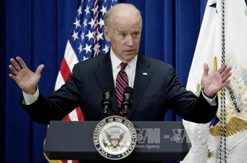 Bầu cử Mỹ 2016: Phó Tổng thống J.Biden không ra tranh cử