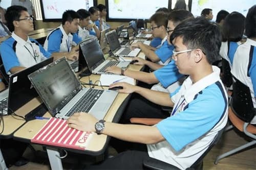 Việt Nam có phòng học CNTT đạt chuẩn quốc tế đầu tiên tại Đông Nam Á