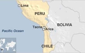 Tổng thống Peru phản ứng về tranh chấp chủ quyền với Chile
