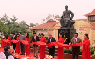 Trưng bày di sản văn chương Nguyễn Du và Truyện Kiều