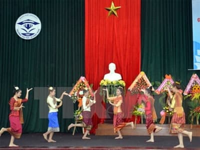 Chiêu đãi trọng thể kỷ niệm 40 năm Ngày Quốc khánh Lào